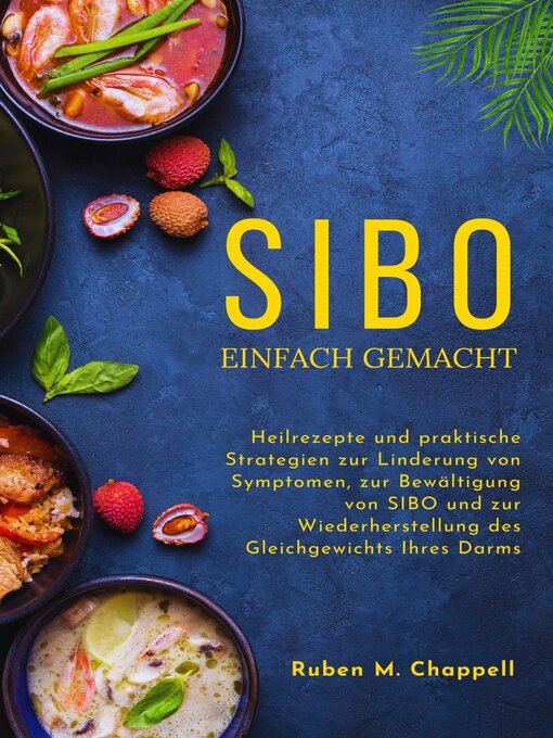 Title details for SIBO leicht gemacht by Ruben M. Chappell - Available